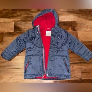 Hanna Andersson winter coat
Size 5